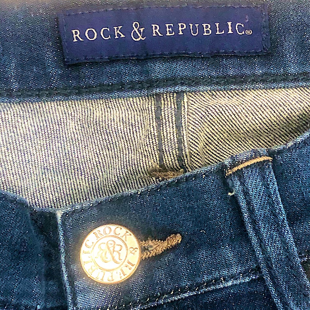 ROCK &!REPUBLIC denim jeans